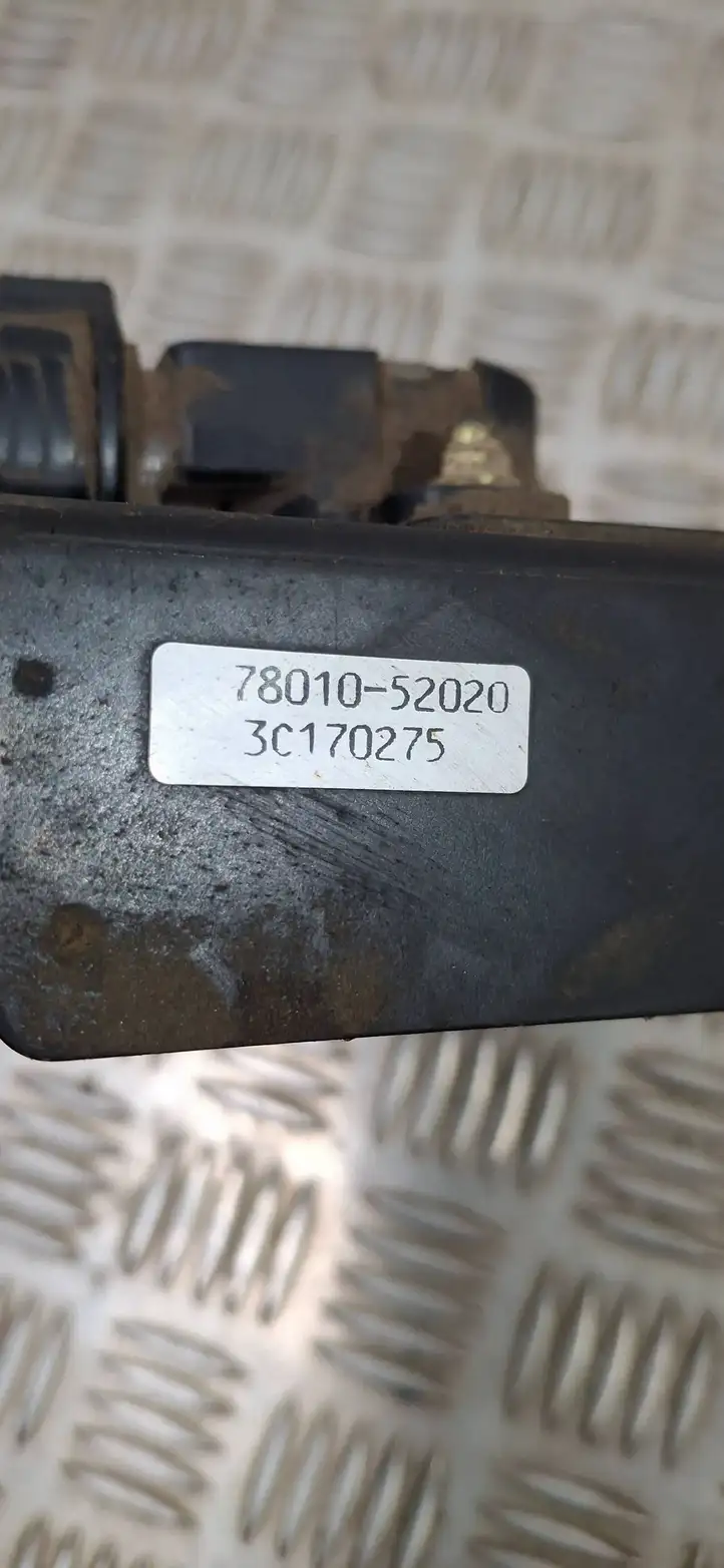 Toyota Yaris (2003 - 2005) 7801052020 Педаль акселератора — фото 6