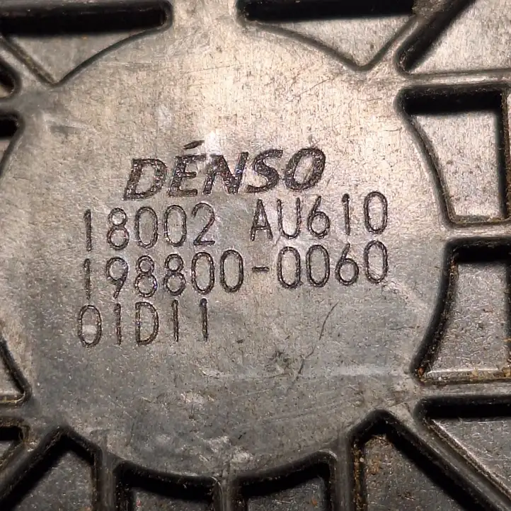 Nissan Primera (2001 - 2008) 18002AU610 Педаль акселератора — фото 6