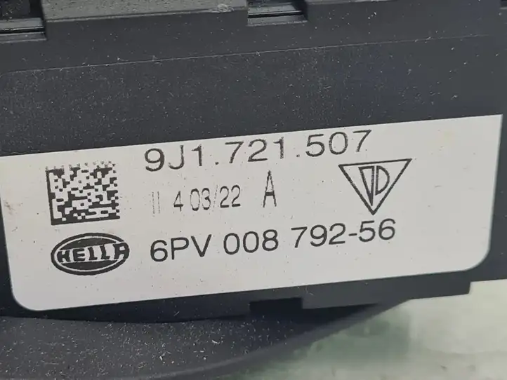 Porsche Taycan 9J1 (2019 - ) 9J1721507 Педаль акселератора — фото 4