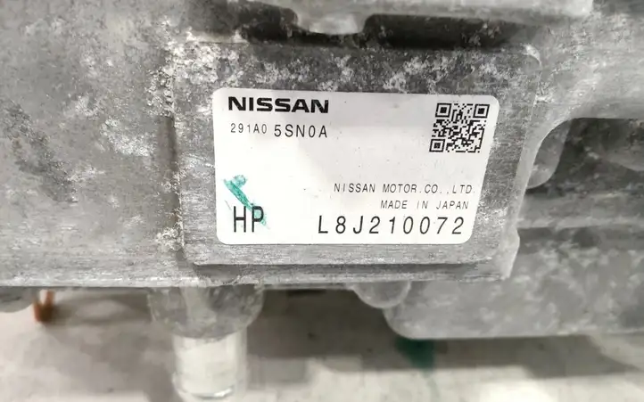 Nissan Leaf II (ZE1) (2017 - ) 291A05SN0A Инвертор напряжения — фото 4