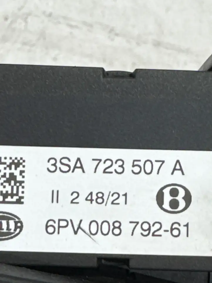 Bentley Continental (2017 - )  3SA723507A Педаль акселератора
