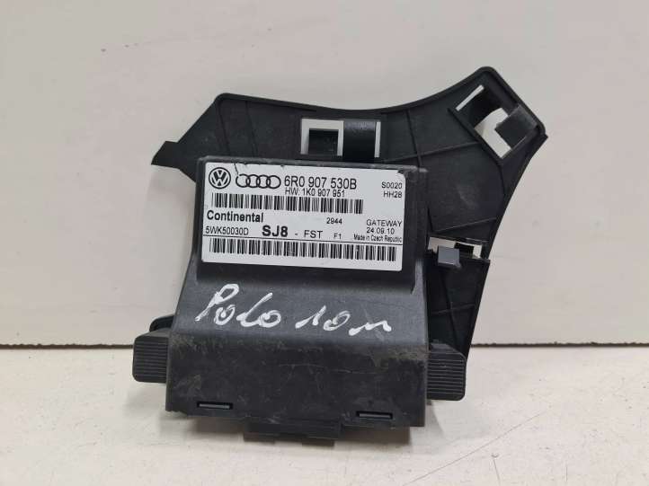 6R0907530B Volkswagen Polo V 6R Gateway valdymo modulis