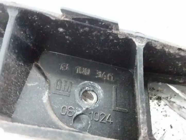 Opel Vectra C (2002 - 2005) 13100346 Кронштейн заднего бампера — фото 2