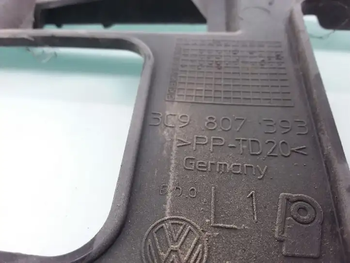 Volkswagen PASSAT B6 (2005 - 2010) 3C9807393 Кронштейн заднего бампера — фото 3