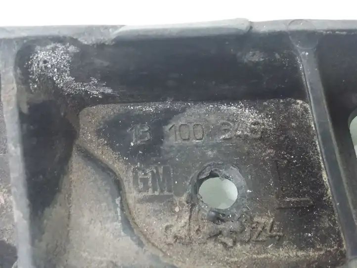 Opel Vectra C (2002 - 2005) 13100346 Кронштейн заднего бампера — фото 3