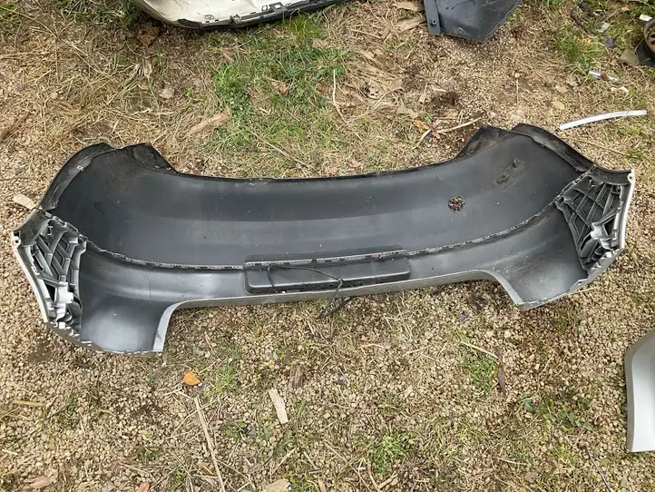 Volkswagen Golf V (2003 - 2009) 1K6807421 Задний бампер — фото 4