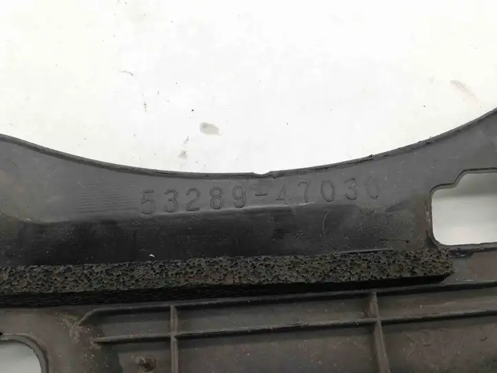 Toyota Prius (XW30) (2009 - 2015) 5328947030 Облицовка радиатора — фото 3
