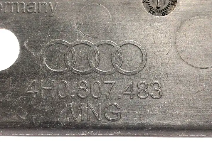 Audi A8 S8 D4 4H (2010 - 2014) 4H0807483 Кронштейн заднего бампера — фото 3