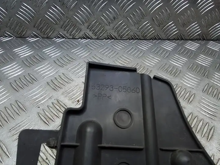 Toyota Avensis T250 (2006 - 2009) 5329305060 Дефлектор воздуха — фото 2