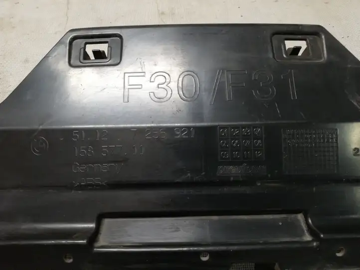 BMW 3 F30 F35 F31 (2012 - 2018) 51127256921 Кронштейн заднего бампера — фото 4