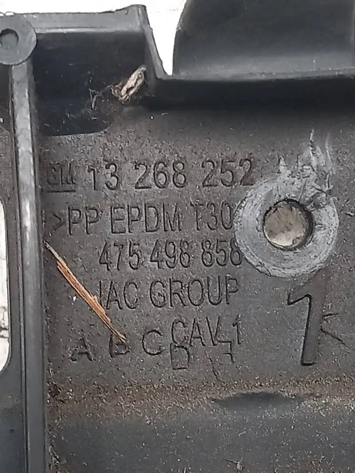 Opel Meriva B (2010 - 2014) 13268252 Кронштейн заднего бампера — фото 3