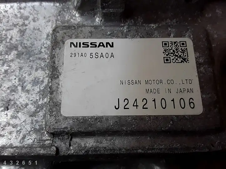 Nissan Leaf II (ZE1) (2017 - ) 291a05sa0a Инвертор напряжения — фото 10