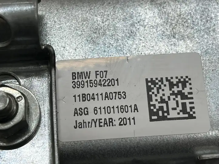BMW 5 GT F07 (2010 - 2017) 39915942201 Подушка безопасности пассажира — фото 3