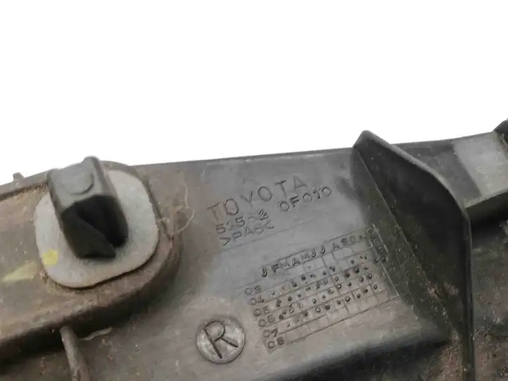 Toyota Corolla Verso E121 (2004 - 2007) 525620F010 Кронштейн заднего бампера — фото 2