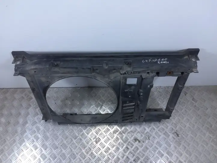 Citroen C4 I Picasso (2006 - 2013) 9658574380 Панель радиаторов двигателя — фото 2