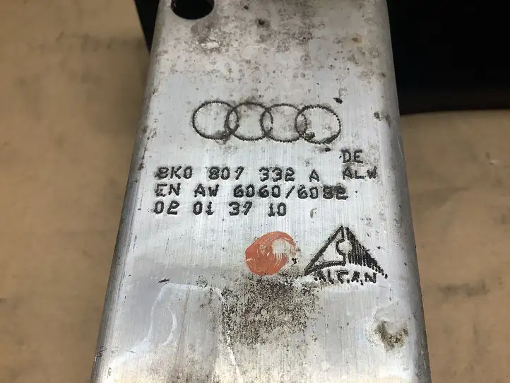 Audi A5 8T 8F (2007 - 2011) 8T0807313 Усилитель заднего бампера — фото 6