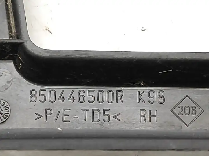 Renault Clio IV (2012 - 2019) 850446500R Кронштейн заднего бампера — фото 5