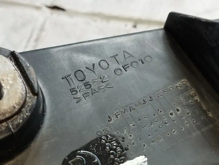 Toyota Corolla Verso AR10 (2004 - 2009) 525620F010 Кронштейн заднего бампера — фото 2