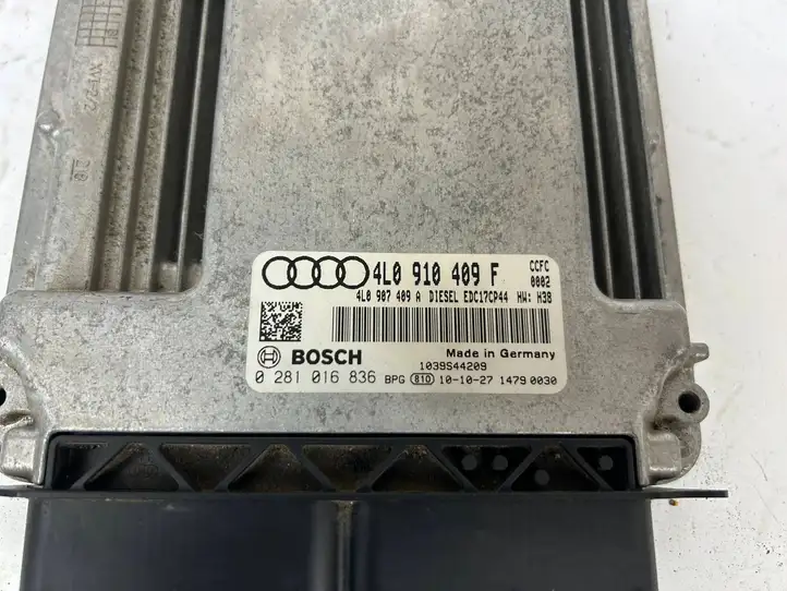 Audi Q7 4L (2009 - 2015) 4L0907409A Блок управления двигателем (ЭБУ) — фото 4