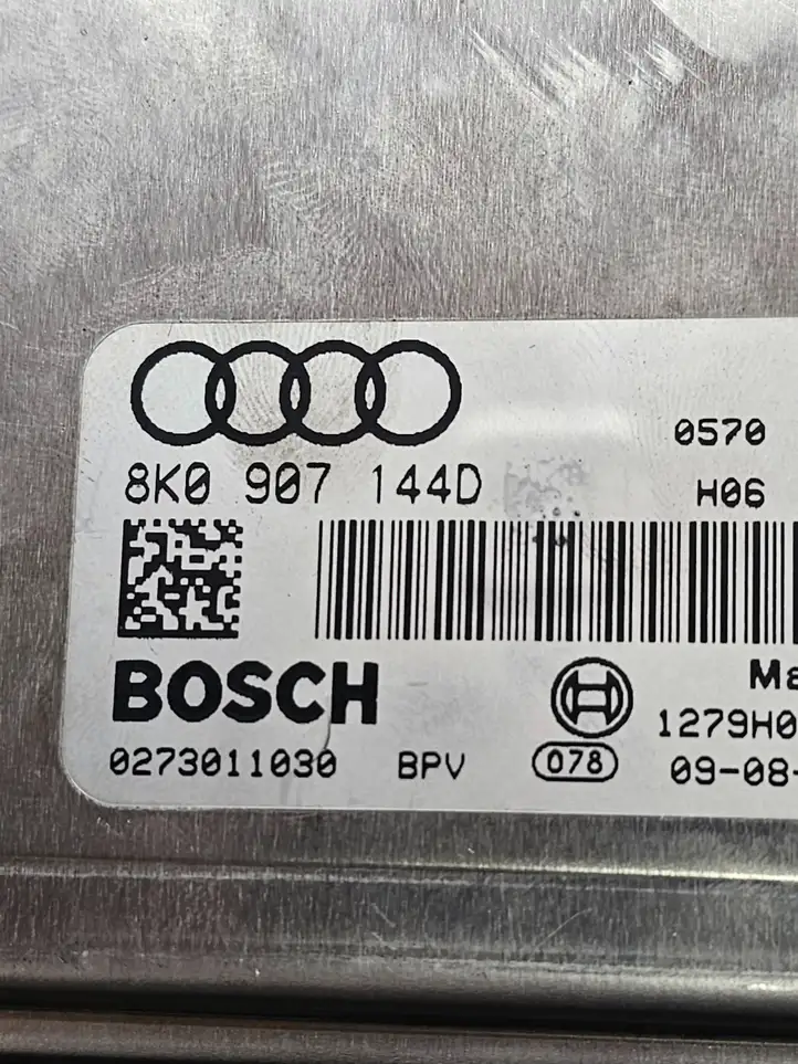 Audi Q5 SQ5 (2008 - 2012) 8K0907144D Блок управления рулевой рейкой — фото 3