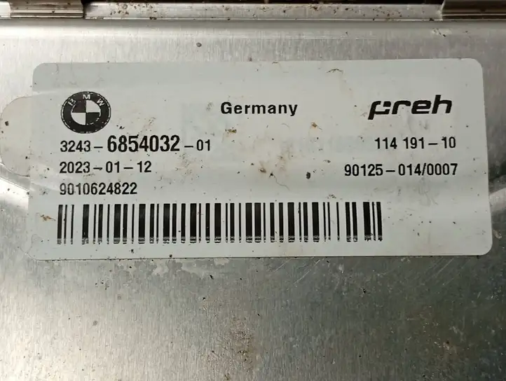 BMW 5 GT F07 (2010 - 2017) 6854032 Блок управления рулевой рейкой — фото 6