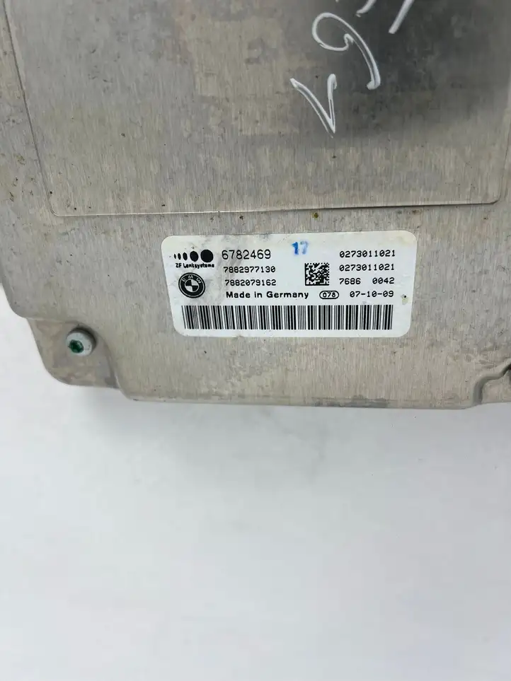BMW 5 E60 E61 (2004 - 2010) 1277022104 Блок управления рулевой рейкой — фото 4