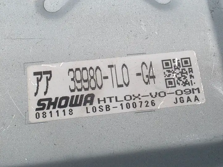 Honda Accord (2008 - 2016) 39980TL0G41 Блок управления рулевой рейкой — фото 10