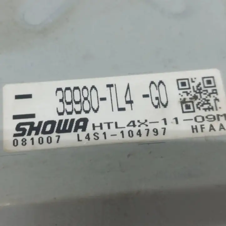 Honda Accord (2008 - 2016) 39980TL4G0 Блок управления рулевой рейкой — фото 7