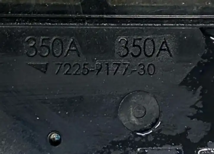 Volvo S60 (2013 - 2018) 31473644 Плюсовой провод аккумулятора — фото 2