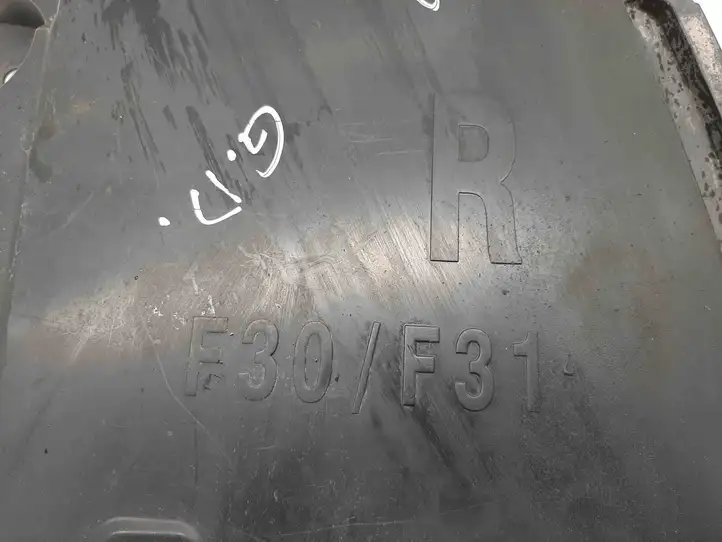 BMW 3 F30 F35 F31 (2012 - 2018) 7258048 Боковая защита днища — фото 3