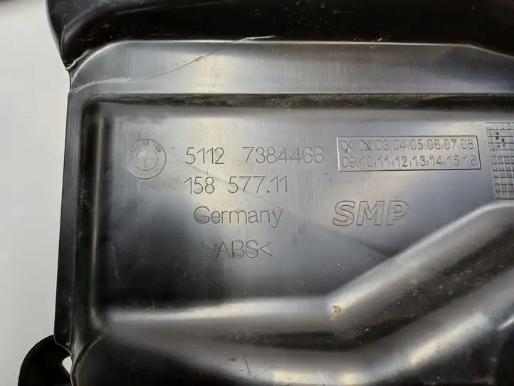 BMW 3 F30 F35 F31 (2012 - 2018) 7384466 Кронштейн заднего бампера — фото 3