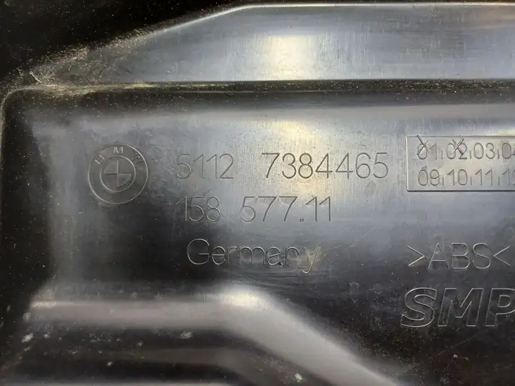 BMW 3 F30 F35 F31 (2012 - 2018) 7384465 Кронштейн заднего бампера — фото 2