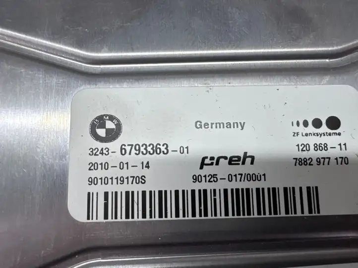BMW 5 GT F07 (2010 - 2017) 6793363 Блок управления рулевой рейкой — фото 3