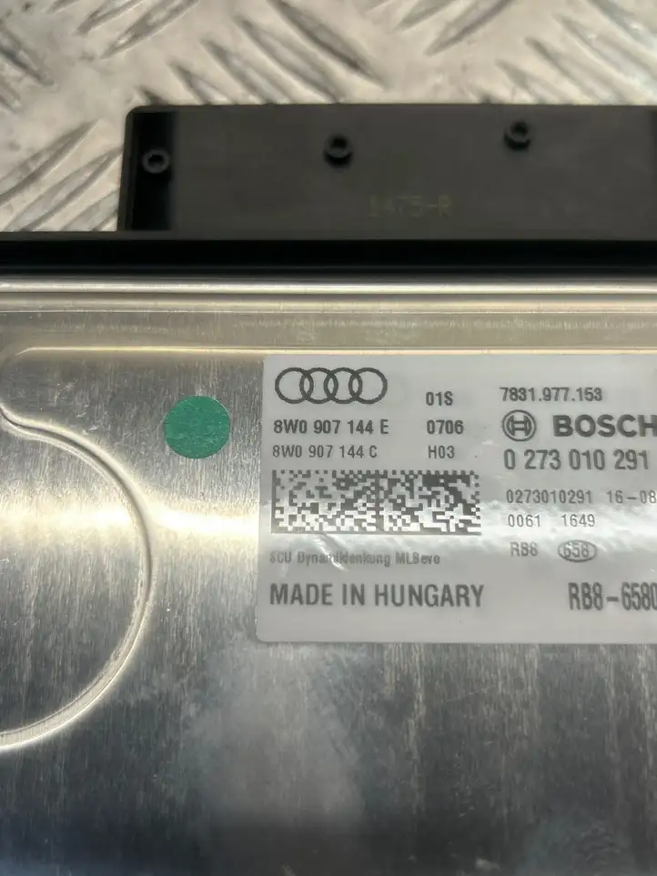Audi A5 8T 8F (2011 - 2016) 8W0907144E Блок управления рулевой рейкой — фото 4