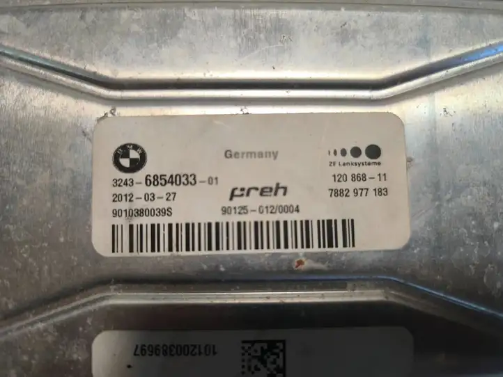 BMW X6 E71 (2008 - 2014) 9010380039S Блок управления рулевой рейкой — фото 3