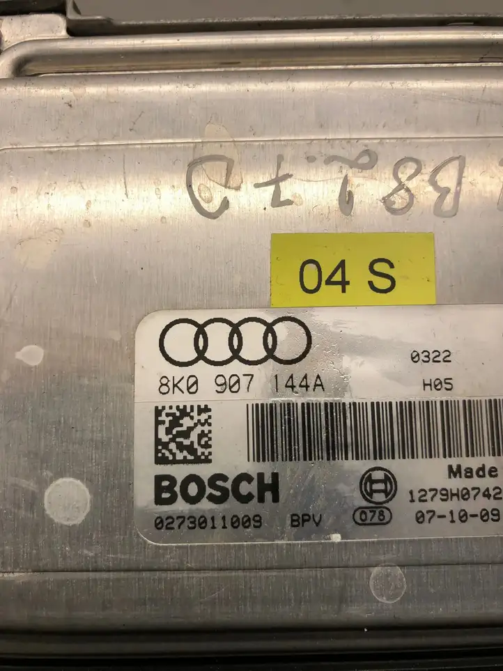 Audi A4 S4 B8 8K (2007 - 2011) 8K0907144A Блок управления рулевой рейкой — фото 6