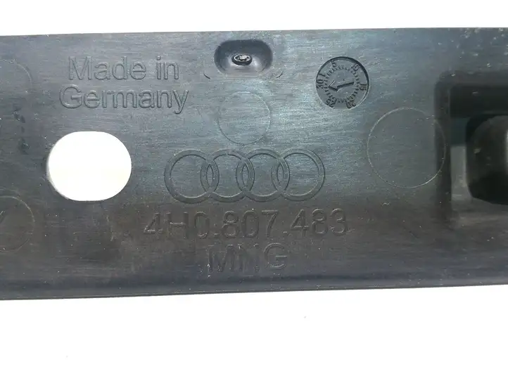 Audi A8 S8 D4 4H (2010 - 2014) 4H0807483 Кронштейн заднего бампера — фото 2