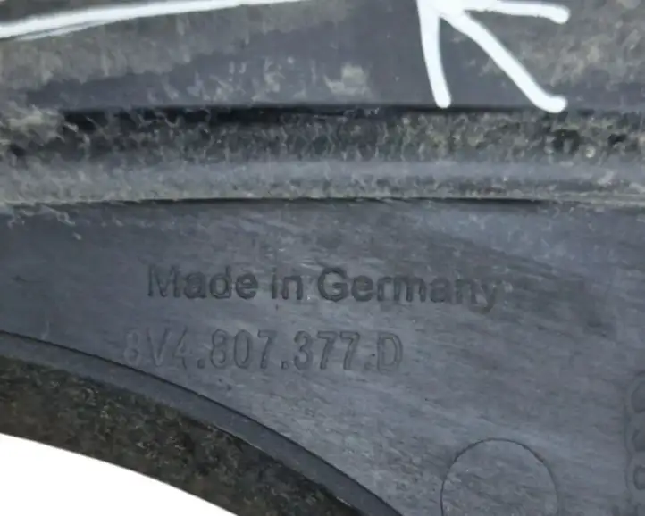 Audi A3/S3 8V (2016 - 2020) 8V4807377D Кронштейн заднего бампера — фото 8