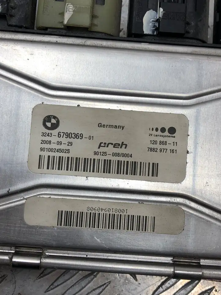 BMW X6 E71 (2008 - 2014) 6790369 Блок управления рулевой рейкой — фото 4