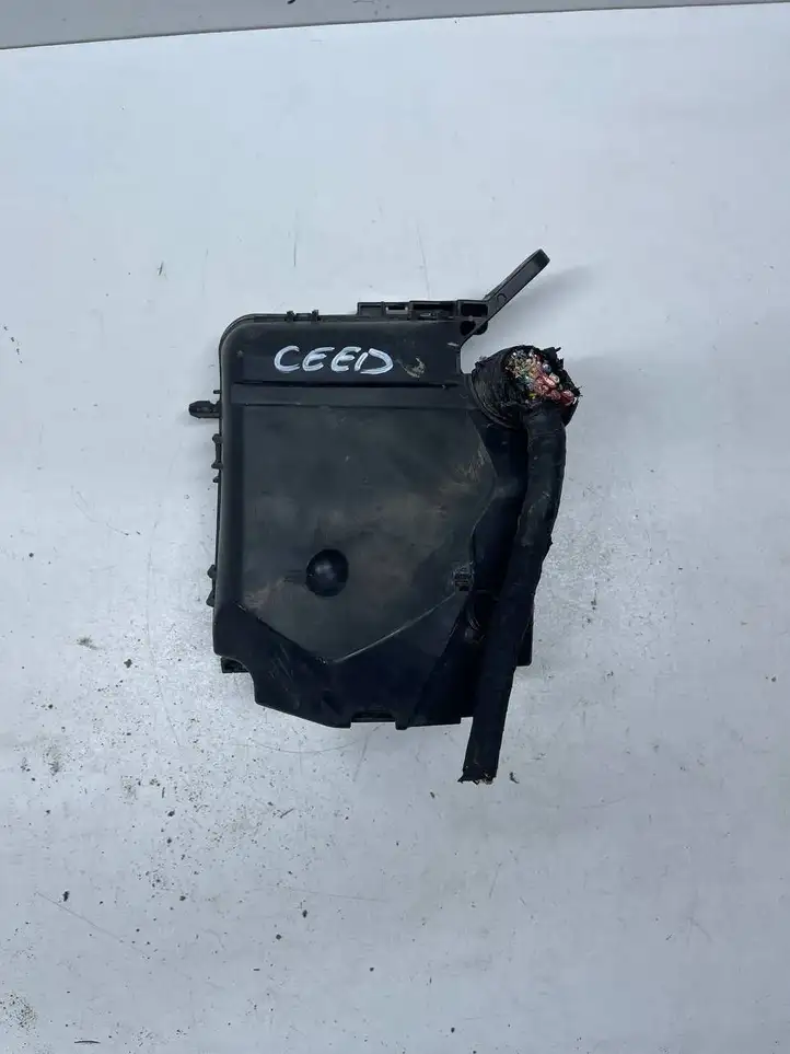 Kia Ceed (2012 - 2015) 91216A2293 Крышка ящика предохранителей — фото 2