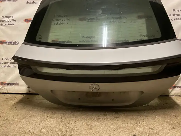 Mercedes-Benz C W203 (2000 - 2007) Крышка багажника — фото 1