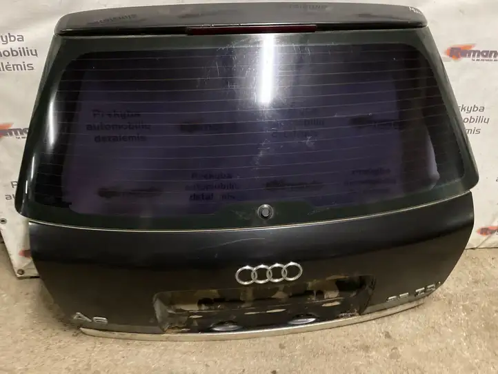 Audi A3/S3 8L (2000 - 2003) Крышка багажника — фото 1