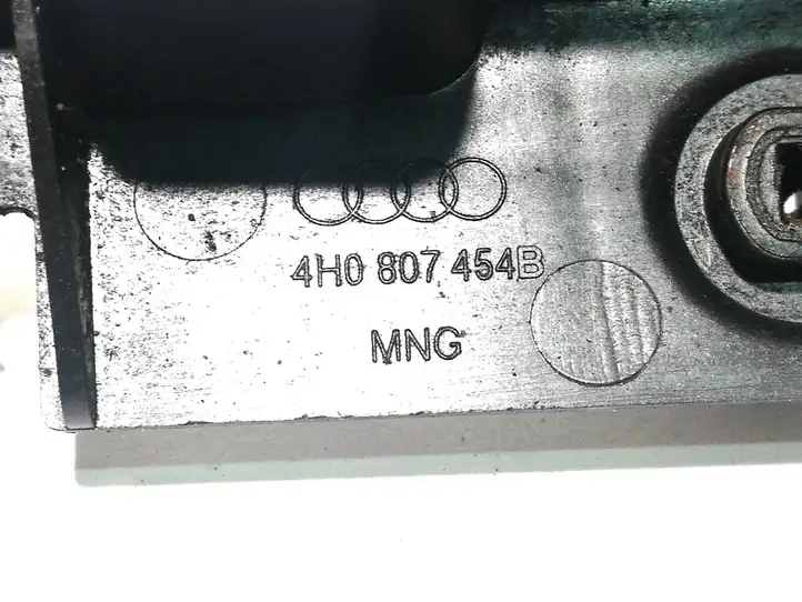 Audi A8 S8 D4 4H (2010 - 2014) 4H0807454B Кронштейн заднего бампера — фото 2