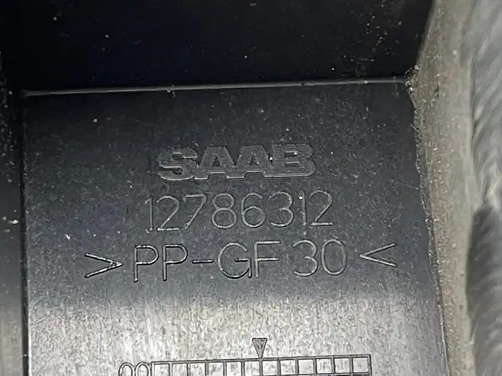 Saab 9-3 Ver1 (1998 - 2005) 12786312 Кронштейн заднего бампера — фото 2