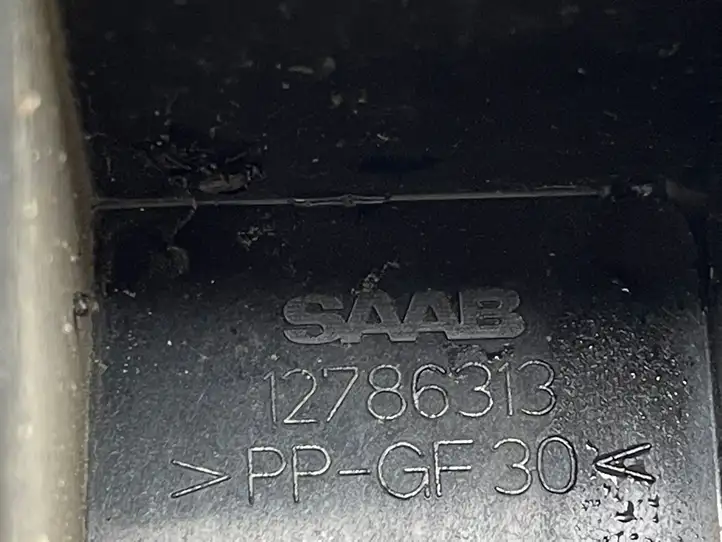 Saab 9-3 Ver1 (1998 - 2005) 12786313 Кронштейн заднего бампера — фото 2