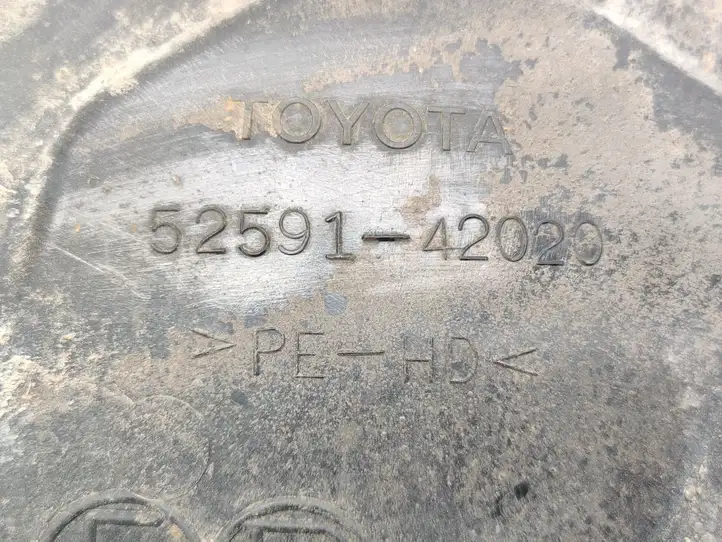 Toyota RAV 4 (XA20) (2000 - 2005) 5259142020 Защита заднего бампера — фото 3