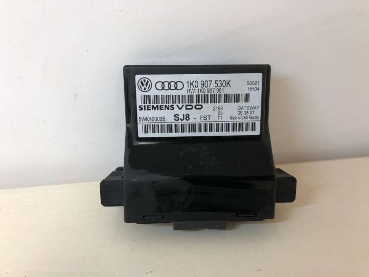 1K0907530 Volkswagen Golf V Gateway valdymo modulis