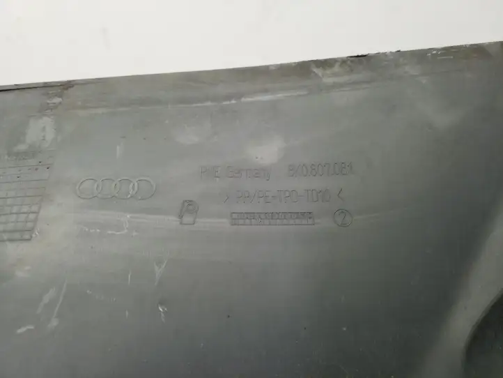Audi A4 S4 B8 8K (2007 - 2011) 8K0807081 Облицовка радиатора — фото 6
