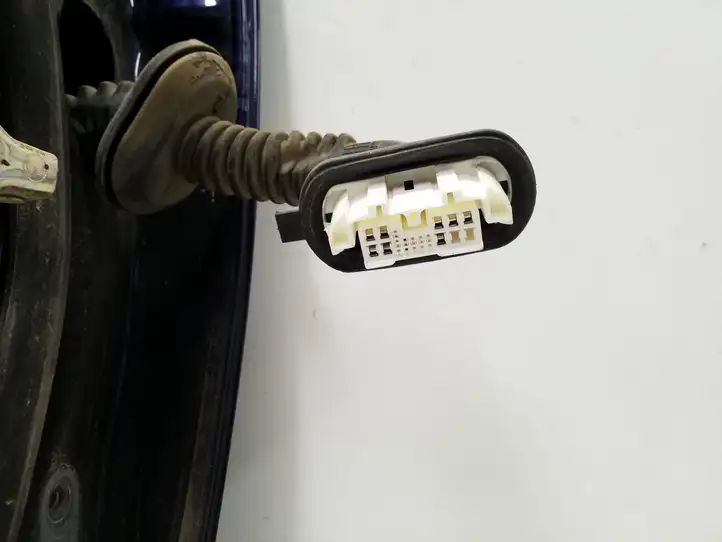 Toyota Prius (XW30) (2009 - 2015) Задняя дверь — фото 9