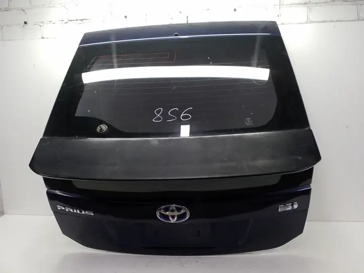 Toyota Prius (XW30) (2009 - 2015) Крышка багажника — фото 1